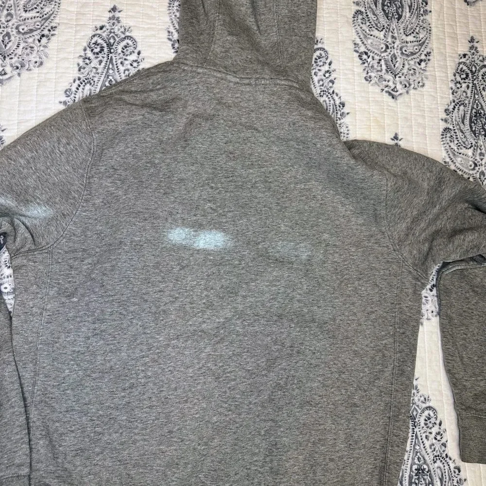 Nike Hoodie Mens Medium Grey Good